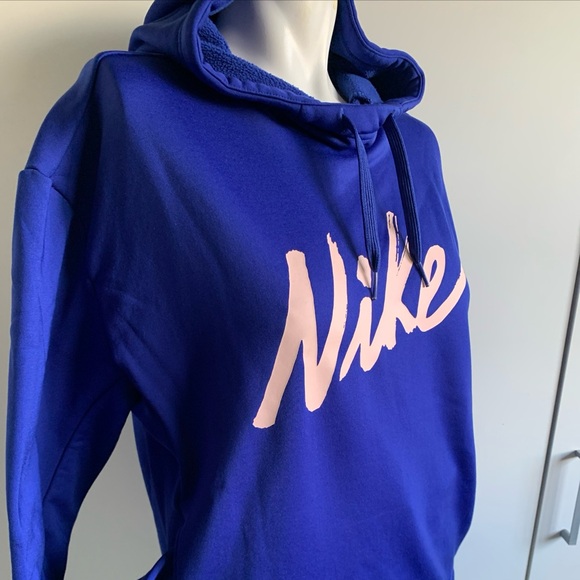 Nike women’s XS blue hoodie sweatshirt - Picture 2 of 5